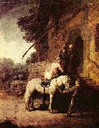 Rembrandt van rijn, The Good Samaritan